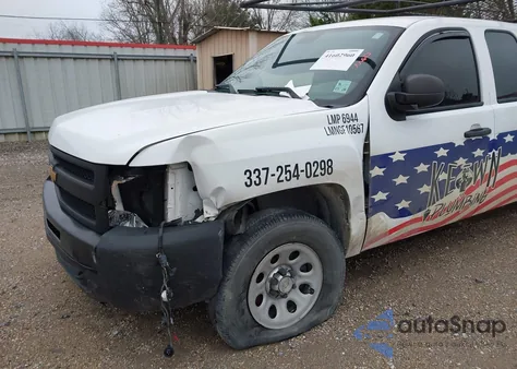 2012 Chevrolet Silverado C1500 z USA, uszkodzony, nr VIN 1GCRCPE04CZ250289